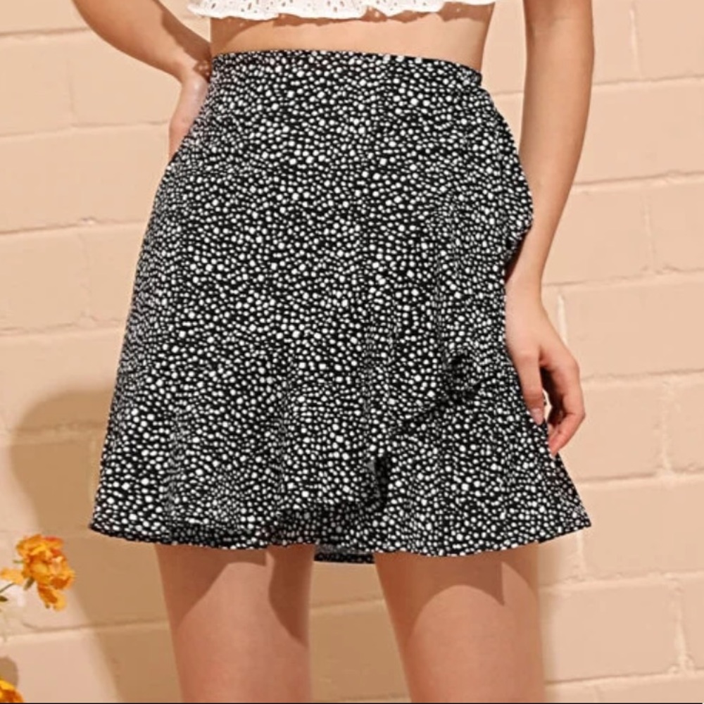 Dalmatian Spotted Skirt